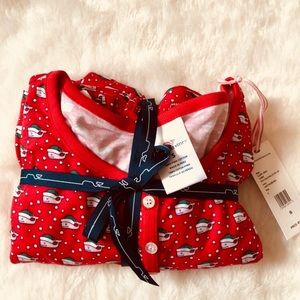 Vineyard Vines- Santa Whale Pima Cotton PJ set